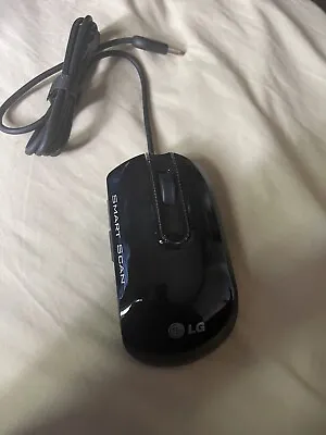 LG Smart Scan Black Computer USB 1200 DPI Mouse Model MCL1U (LSM-100) Scanner • $12.99