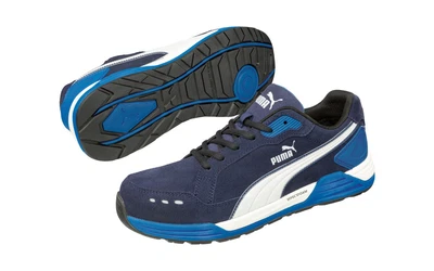 $170.18 • Buy Puma Airtwist Safety Shoes 644657 Blue And White