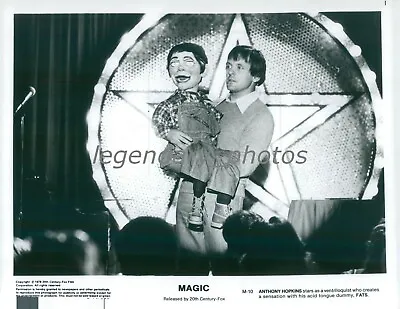 1978 Magic Ann-Margaret Anthony Hopkins Original Press Photo • $14.99