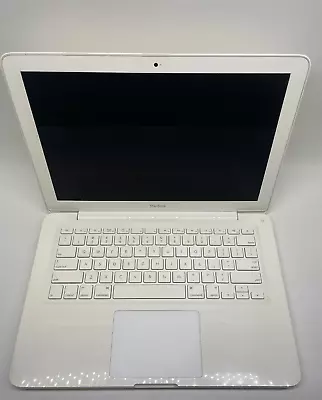 2009 Apple MacBook 13.3  Laptop A1342- No RAM No HD For Parts Or Repair Untested • $49