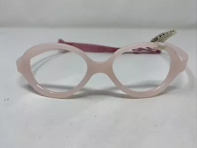 Miraflex Italy BABY ONE 2 Col. BC 44-16 Pink Full Rim Eyeglasses Frame S114 • $52.50