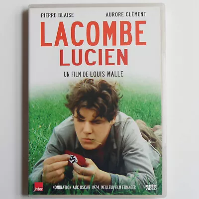 Lacombe Lucien - Louis Malle 36-page Booklet French Only DVD PAL Region 2 • £14.99