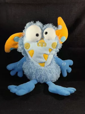 2005 Manhattan Toy Monster Galoompagalots Shaggy Blue Plush Stuffed Toy 16  • $35