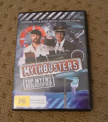 Mythbusters - Top Myths Declassified (DVD 2012) • $10
