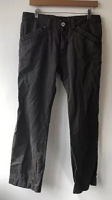 Murphy Nye Black Jeans Work Mait Trousers W34 L31 Used • £14.95