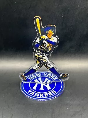 New York Yankees Babe Ruth Acrylic Figurine-Classic Collectable-HOF 1936 • $11