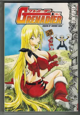 GRENADIER VOLUME 5 By Sousuke Kaise MANGA • $42