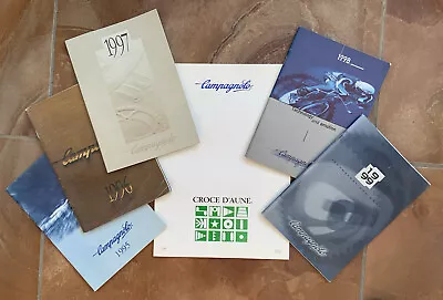 £15 • Buy Campagnolo 1990’s Groupsets Etc SIX Catalogues