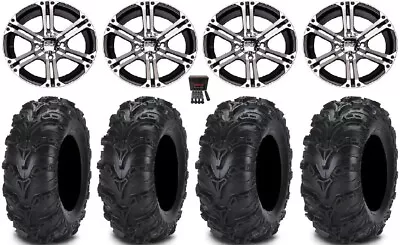 ITP SS212 14  Wheels Mh 30  Mud Lite II Tires CFMoto ZForce 950 UForce 1000 • $1386.60