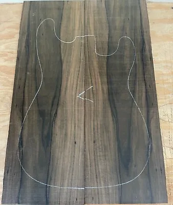 Malaysian Blackwood Electric Guitar Drop Top Set .260 X 7 1/2 X 22  42922-7 • $175