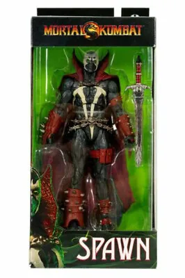 McFarlane Toys Mortal Kombat 7  Spawn With Sword Non Mint Package • $29.95