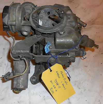 USED 1 BARREL WEBER FOR MOTOCRAFT CARBURETOR 7784 S 851 219 6 -for Parts/rebuild • $65