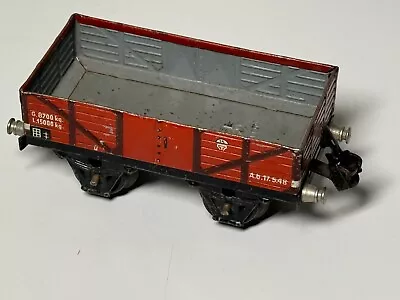 Marklin  Scale GAUGE O PRE-WAR Vintage Metal  Gondola  Car • $39