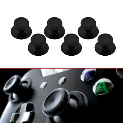 10pc Black Replacement Analog Thumb Stick Thumbstick For Xbox One Controller- • $4.94
