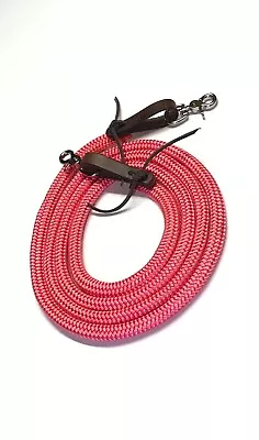 Loop Reins Yacht Rope Reins With Water Loops And Trigger Snaps • $47