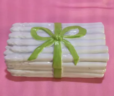 $119 • Buy (VA)Vista Alegre For Mottahedeh Porcelain Asparagus Box EXCELLENT CONDITION