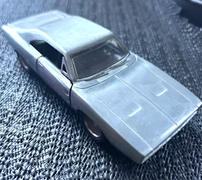 Fast & Furious 1:24 Dom's 1968 Dodge Charger R/T Die-Cast Car Bare Metal • $24