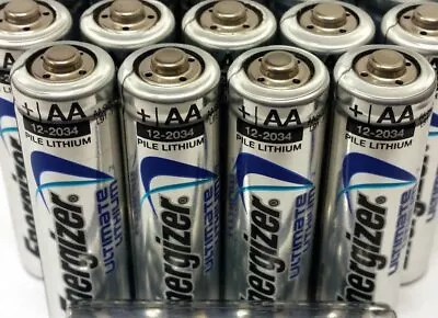 6 Energizer L91BP4 Ultimate Lithium AA Battery EXP 2036 • $20.75