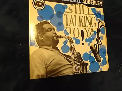 Vinyl Lp - Cannonball Adderley Quintet - Still Talkin To Ya - Realm - Jazz • £10