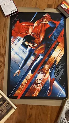 Man Of Steel - Superman By Martin Ansin MONDO 4716/5585 Screen Print • $175