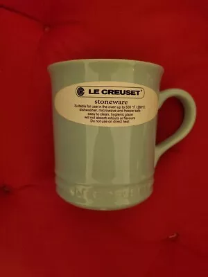 1x Le Creuset Mug Stoneware Cream 400ml Tea/Coffee Mug/Cup New • £22