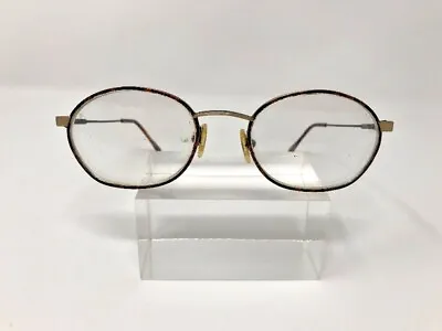 Vintage Ao Safety Eyeglasses Z87 51-20-140 Bronze F542 • $18.50