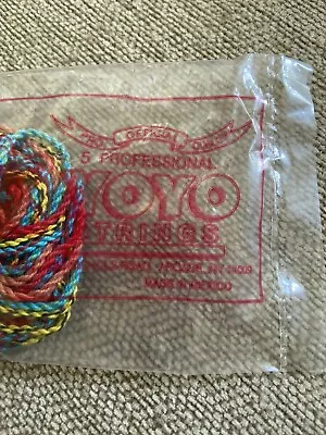 Yo-Yo Professional Cotton String 5 Pack New Old Stock • $6