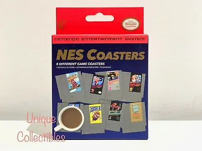 $39.95 • Buy Nintendo NES Cartridge Coasters Brand New