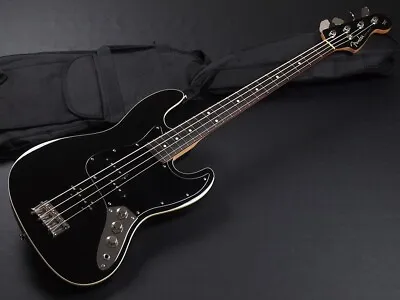 Fender Japan AJB BLK Aerodyne Jazz Bass Black MIJ 2012 Electric Bass Guitar • $957
