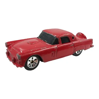 Maisto 1956 Ford Thunderbird Red Diecast Classic Car • $2.79