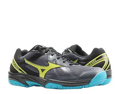 Mizuno Cyclone Speed JR. Navy/Yellow/Black Big Kids Volleyball Shoes V1GD181047 • $40