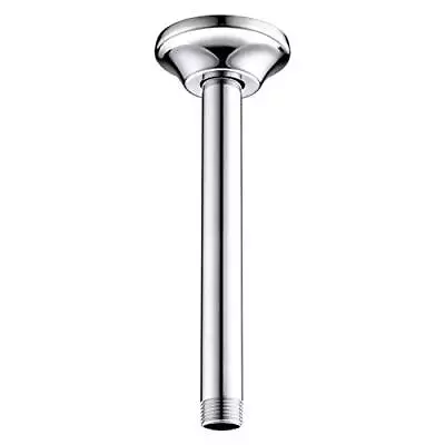 8 Inch Ceiling Mount Shower Arm And Flange Chrome • $23.75