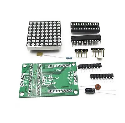 £2.63 • Buy 2pcs MAX7219 Dot Matrix Module MCU Control Display Module DIY Kits 