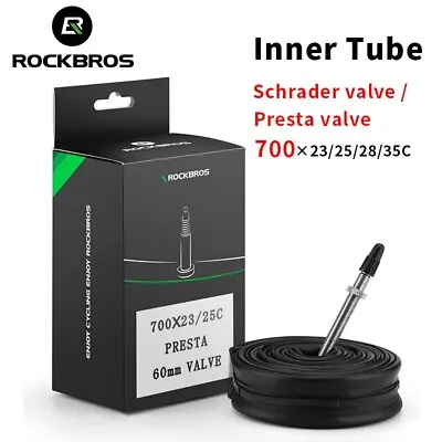 ROCKRBOS Bike Inner Tube Tyre Ultra-light Durable Inner Tube Bicycle Accessories • $13.99