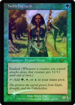 Noble Hierarch - Foil DCI Judge Promo NM English MTG Unique & Misc Promos • $99.91