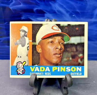 1960 TOPPS #176 VADA PINSON Cincinnati Reds • $0.99