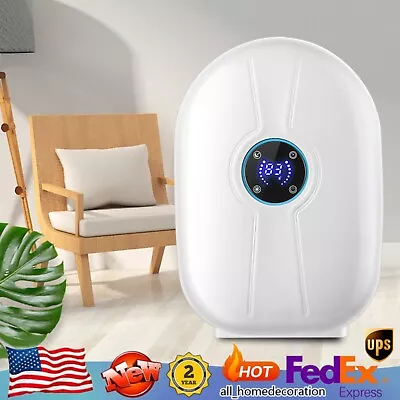 Mini Dehumidifier Air Dryer Moisture Absorber Portable Electric Dryer 500ml 22W • $34.20