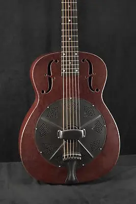 National NRP 14-Fret Steel Body Round Neck Rustic Red • $3780