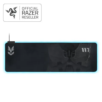 $119 • Buy Razer Goliathus Chroma RGB Extended Gaming Mouse Mat - HALO Infinite Edition