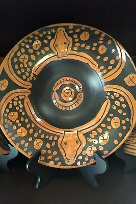 Picasso Madoura Ceramic Ramie 403 Spanish Dish With Toros Plat Espagno With COA • $17180