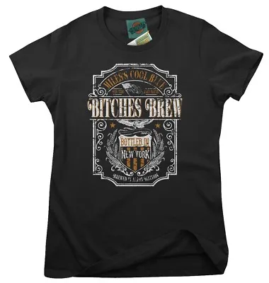 MILES DAVIS Inspired BITCHES BREW Women's T-Shirt • £18