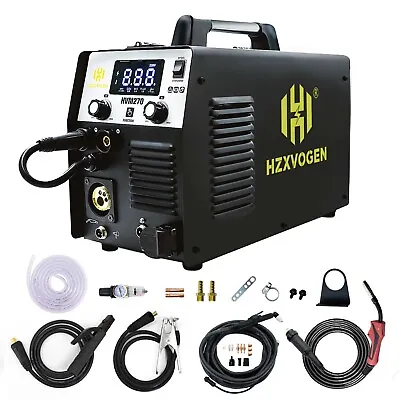 250A 5 In1 MIG CUT TIG MMA Welder 220V Gas/Gasless Welding Machine Plasma Cutter • £379.99