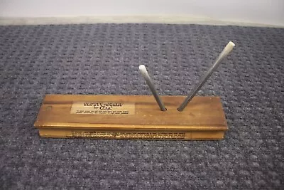 Case XX Knife Sharpener Safety Sharp Vintage Wood Box Case Holder Sharpening Rod • $24.95