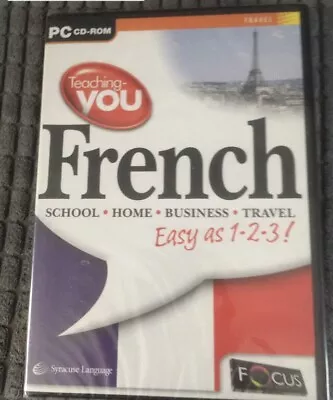 -  Learning French. - Pc- Cd Rom. - • £5