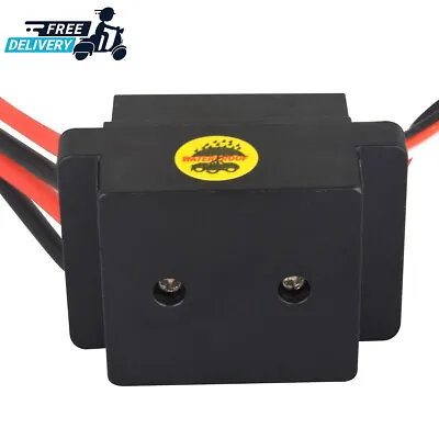 $10.28 • Buy For RC Boat Car Double Way 320A ESC Brush Motor Speed Controller W/ Cooling Fan