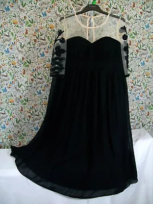 £30 • Buy Maternity Wear - Size 10 - Evening Dress / Gown - Maxi - Black