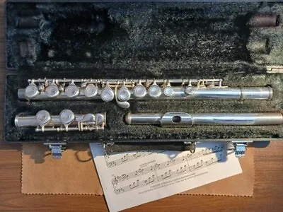 Yamaha 221 Flute - Made In Japan • $636.92