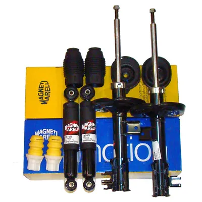 4x Shock Absorber Gas Pressure Front + Rear 10-piece Set For Fiat 500 312 • $259.58