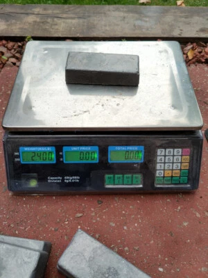 £10.50 • Buy Lead Bullion Bars/Ingots 2.4kg+