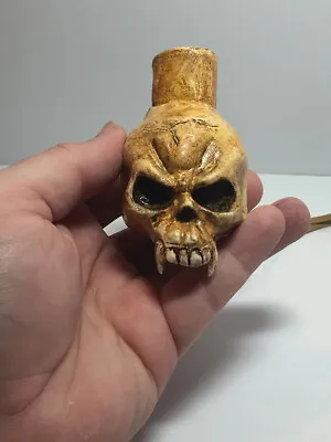 Aztec Death Whistle - La Muerte-  Imitates Human Screams Very LOUD • $44